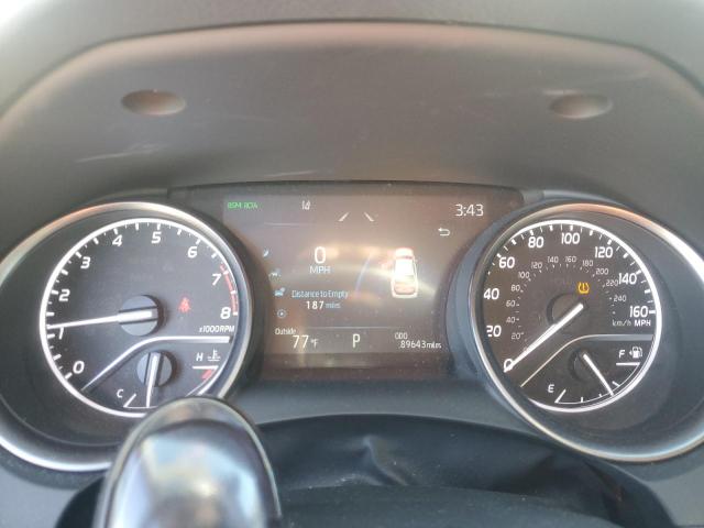 4T1G11BK8PU103245 - 2023 TOYOTA CAMRY SE NIGHT SHADE GRAY photo 9