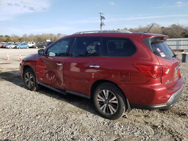 5N1DR2MN6HC615585 - 2017 NISSAN PATHFINDER S RED photo 2