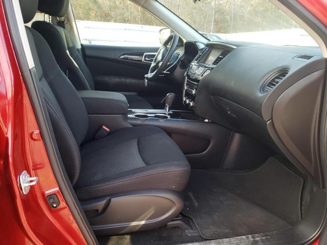 5N1DR2MN6HC615585 - 2017 NISSAN PATHFINDER S RED photo 7