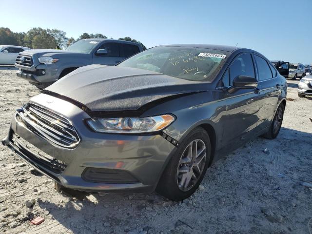 3FA6P0H71GR346081 - 2016 FORD FUSION SE BLACK photo 1