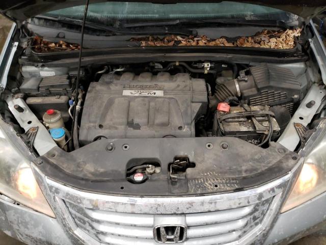 5FNRL38698B099570 - 2008 HONDA ODYSSEY EXL SILVER photo 12