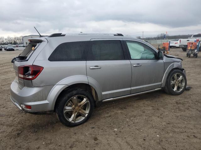 3C4PDDGG1GT179952 - 2016 DODGE JOURNEY CROSSROAD SILVER photo 3