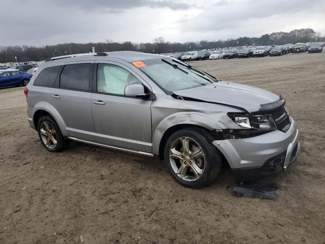 3C4PDDGG1GT179952 - 2016 DODGE JOURNEY CROSSROAD SILVER photo 4