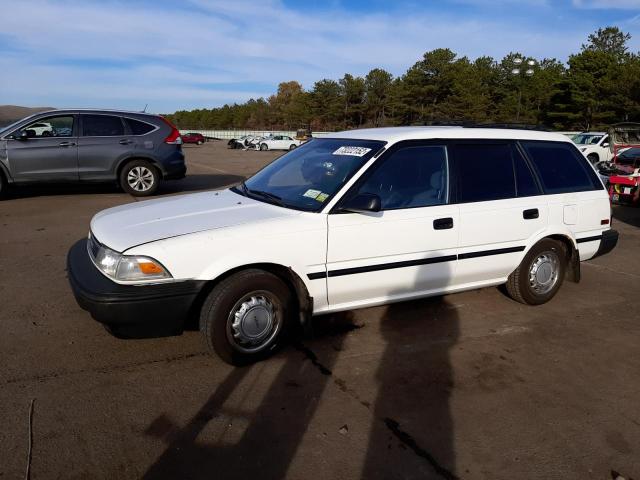 JT2AE92W4K3292080 - 1989 TOYOTA COROLLA DLX WHITE photo 1