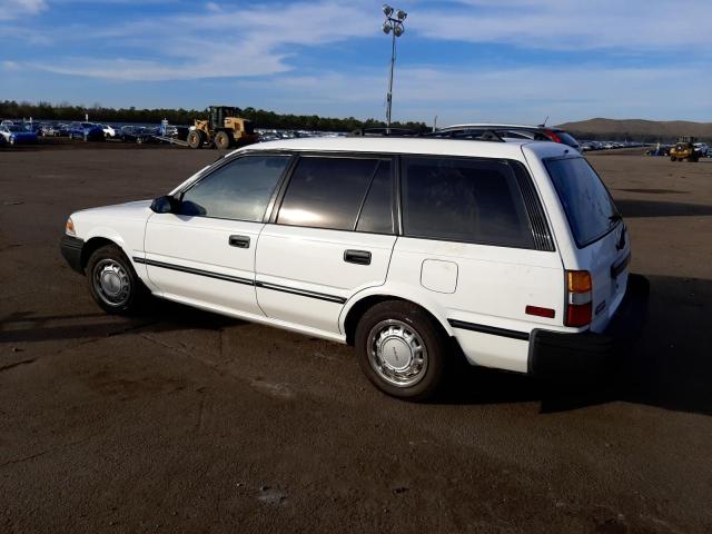 JT2AE92W4K3292080 - 1989 TOYOTA COROLLA DLX WHITE photo 2