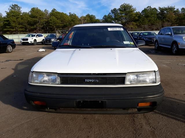 JT2AE92W4K3292080 - 1989 TOYOTA COROLLA DLX WHITE photo 5