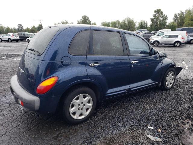 3C4FY4BB21T507849 - 2001 CHRYSLER PT CRUISER BLUE photo 3