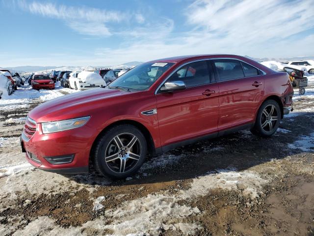 1FAHP2F8XDG223124 - 2013 FORD TAURUS LIMITED RED photo 1