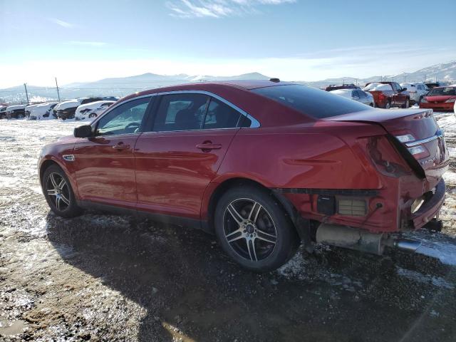 1FAHP2F8XDG223124 - 2013 FORD TAURUS LIMITED RED photo 2