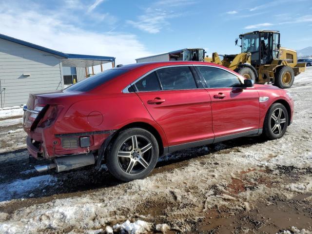 1FAHP2F8XDG223124 - 2013 FORD TAURUS LIMITED RED photo 3