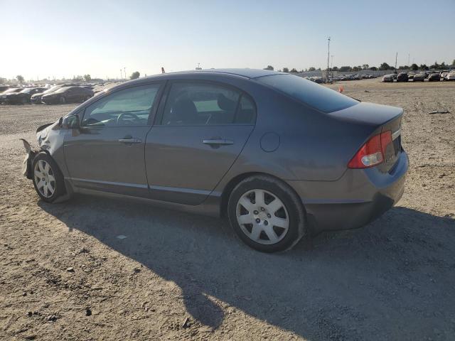 2HGFA1F54BH536952 - 2011 HONDA CIVIC LX GRAY photo 2