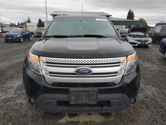 1FM5K8D89DGB51927 - 2013 FORD EXPLORER XLT BLACK photo 5