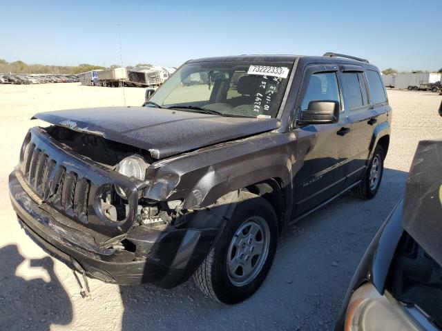 1C4NJPBB5GD526086 - 2016 JEEP PATRIOT SPORT BLUE photo 1