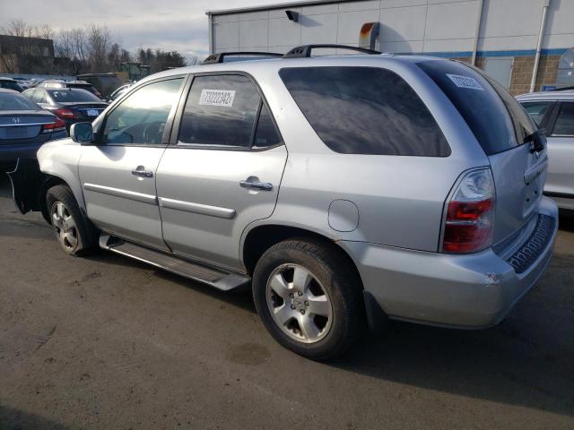 2HNYD182X6H533331 - 2006 ACURA MDX SILVER photo 2