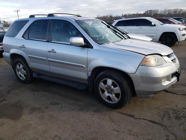 2HNYD182X6H533331 - 2006 ACURA MDX SILVER photo 4