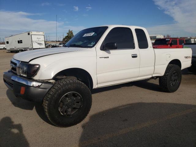 4TASN92N7XZ519393 - 1999 TOYOTA TACOMA XTRACAB PRERUNNER WHITE photo 1