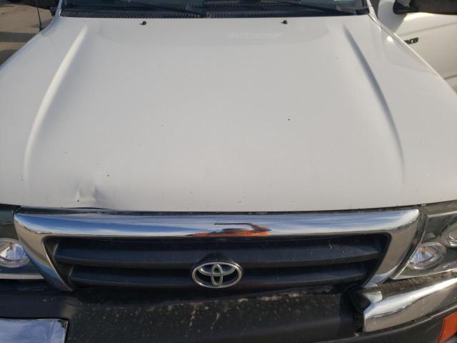 4TASN92N7XZ519393 - 1999 TOYOTA TACOMA XTRACAB PRERUNNER თეთრი ფოტო 11