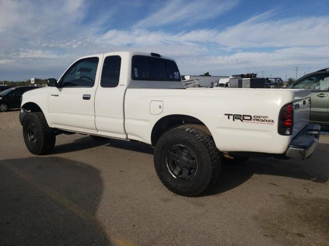 4TASN92N7XZ519393 - 1999 TOYOTA TACOMA XTRACAB PRERUNNER WHITE photo 2