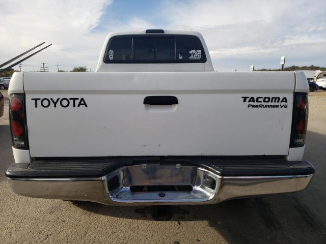 4TASN92N7XZ519393 - 1999 TOYOTA TACOMA XTRACAB PRERUNNER WHITE photo 6