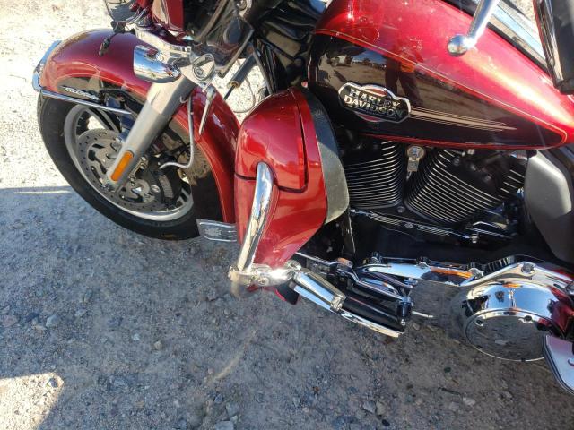 1HD1MAM15CB852787 - 2012 HARLEY-DAVIDSON FLHTCUTG TRI GLIDE ULTRA CLASSIC RED photo 10