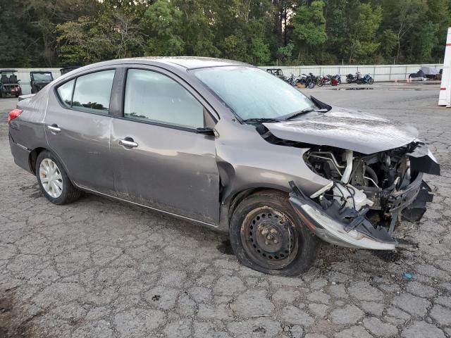 3N1CN7AP5HK410447 - 2017 NISSAN VERSA S GRAY photo 4