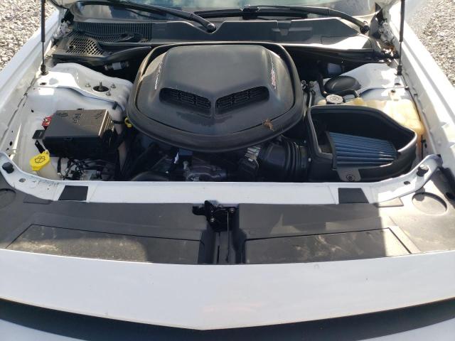 2C3CDZFJ9GH255133 - 2016 DODGE CHALLENGER R/T SCAT PACK WHITE photo 11
