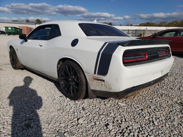 2C3CDZFJ9GH255133 - 2016 DODGE CHALLENGER R/T SCAT PACK WHITE photo 2
