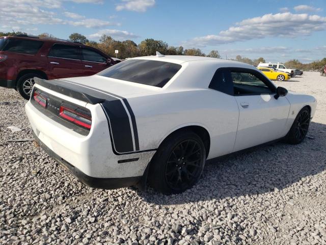 2C3CDZFJ9GH255133 - 2016 DODGE CHALLENGER R/T SCAT PACK WHITE photo 3