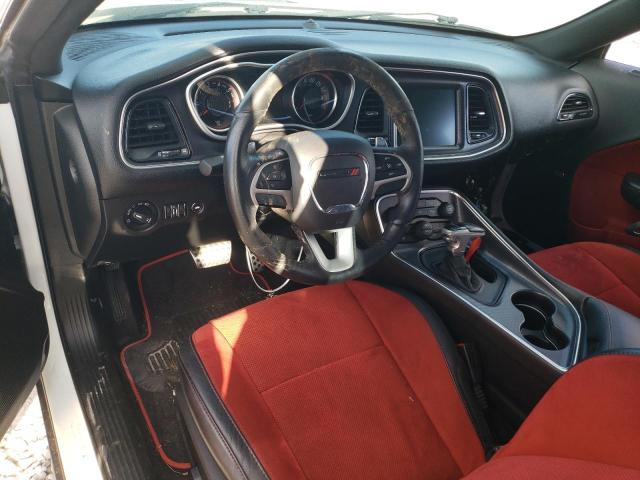 2C3CDZFJ9GH255133 - 2016 DODGE CHALLENGER R/T SCAT PACK WHITE photo 8