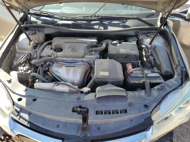 4T4BF1FK0FR473678 - 2015 TOYOTA CAMRY LE BEIGE photo 11