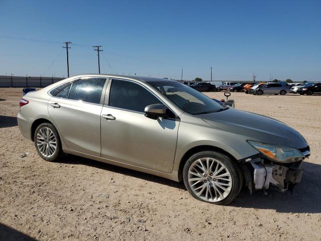 4T4BF1FK0FR473678 - 2015 TOYOTA CAMRY LE BEIGE photo 4