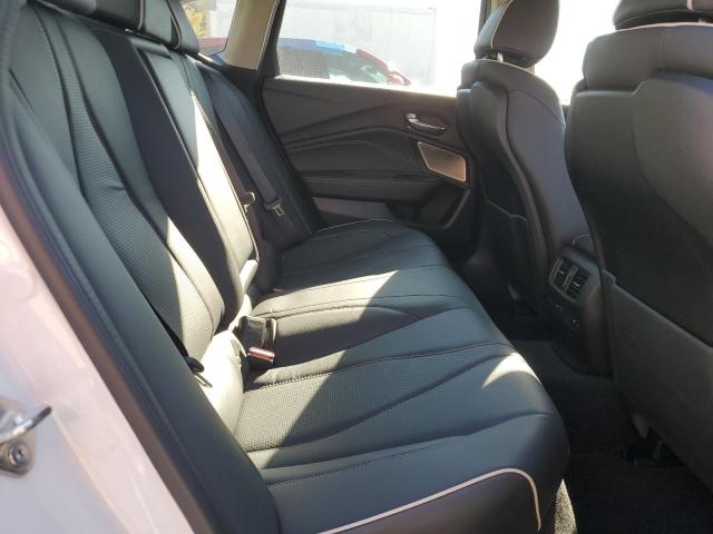 19UUB6F62MA005003 - 2021 ACURA TLX ADVANCE WHITE photo 10