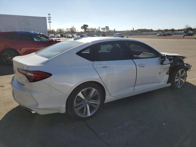 19UUB6F62MA005003 - 2021 ACURA TLX ADVANCE WHITE photo 3