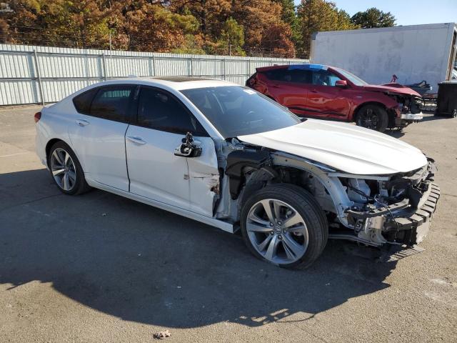 19UUB6F62MA005003 - 2021 ACURA TLX ADVANCE WHITE photo 4