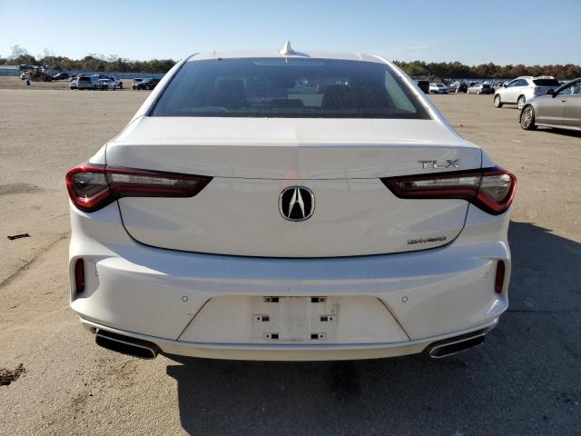 19UUB6F62MA005003 - 2021 ACURA TLX ADVANCE WHITE photo 6