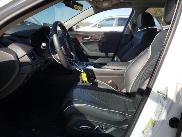 19UUB6F62MA005003 - 2021 ACURA TLX ADVANCE WHITE photo 7