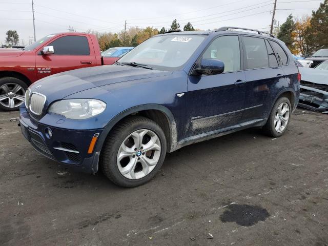 5UXZV8C59D0C16094 - 2013 BMW X5 XDRIVE50I BLUE photo 1