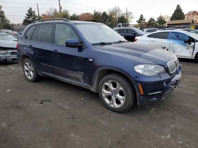 5UXZV8C59D0C16094 - 2013 BMW X5 XDRIVE50I BLUE photo 4