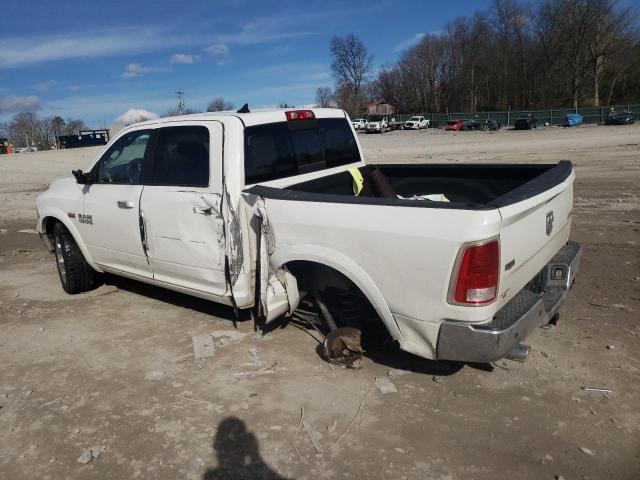 1C6RR7NT8DS506945 - 2013 RAM 1500 LARAMIE WHITE photo 2