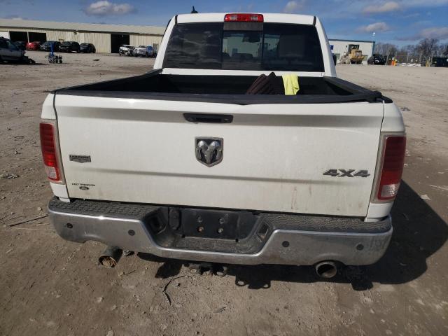 1C6RR7NT8DS506945 - 2013 RAM 1500 LARAMIE WHITE photo 6