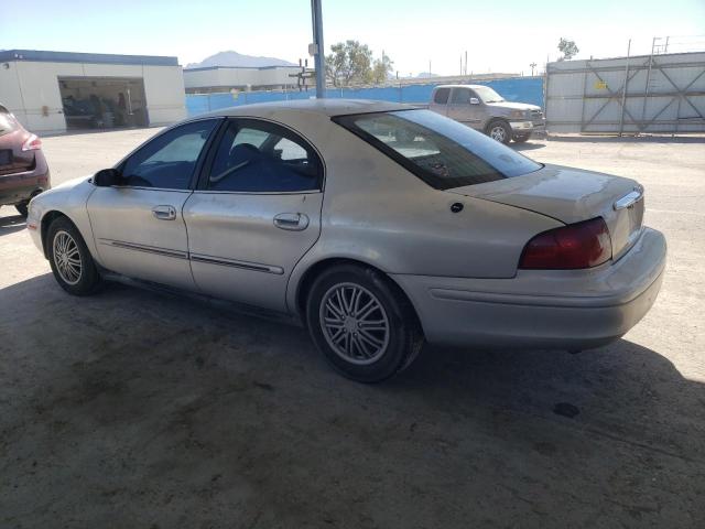 1MEFM50U22G653839 - 2002 MERCURY SABLE GS SILVER photo 2