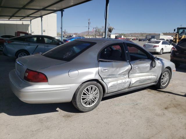 1MEFM50U22G653839 - 2002 MERCURY SABLE GS SILVER photo 3