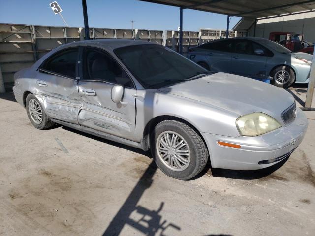 1MEFM50U22G653839 - 2002 MERCURY SABLE GS SILVER photo 4