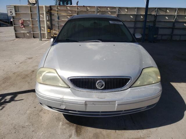 1MEFM50U22G653839 - 2002 MERCURY SABLE GS SILVER photo 5