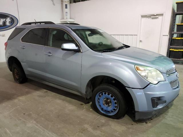 2GNALBEK9F6309295 - 2015 CHEVROLET EQUINOX LT BLUE photo 4