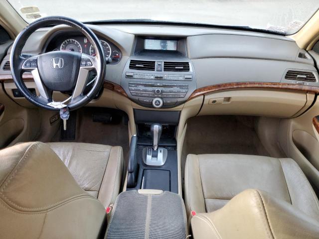 1HGCP36809A003917 - 2009 HONDA ACCORD EXL GOLD photo 8