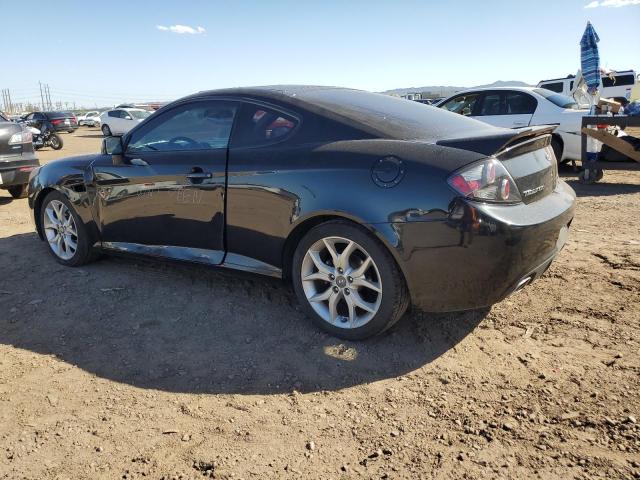 KMHHN66F07U250498 - 2007 HYUNDAI TIBURON GT BLACK photo 2