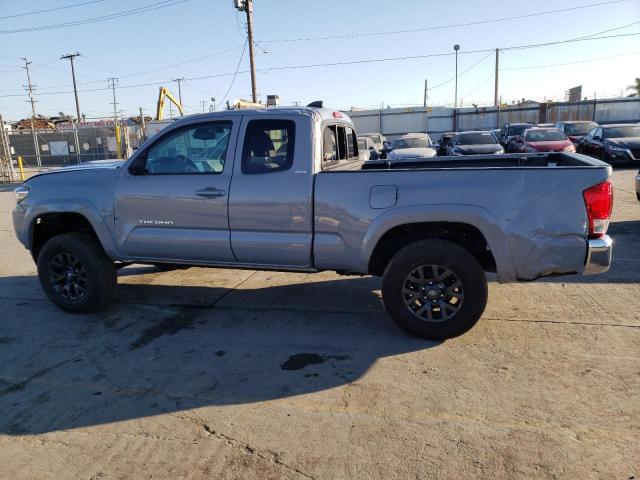 3TYSZ5AN3MT015265 - 2021 TOYOTA TACOMA ACCESS CAB ნაცრისფერი ფოტო 2