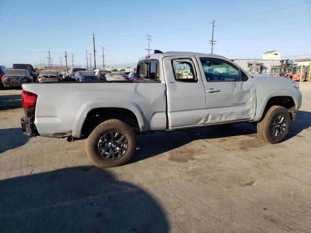 3TYSZ5AN3MT015265 - 2021 TOYOTA TACOMA ACCESS CAB ნაცრისფერი ფოტო 3