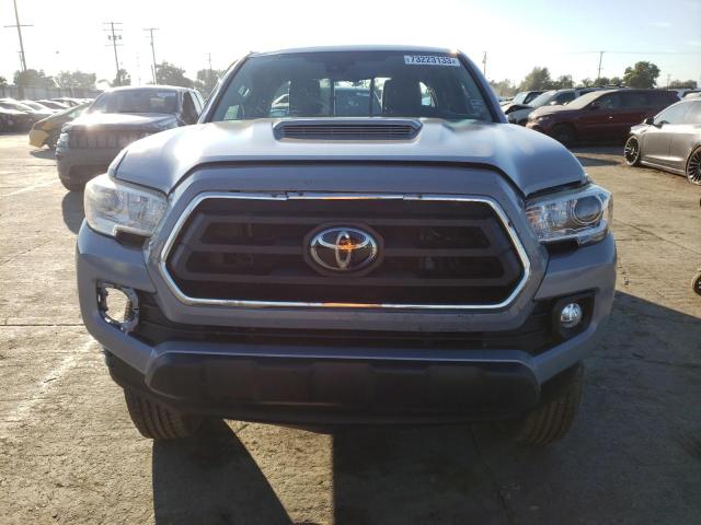 3TYSZ5AN3MT015265 - 2021 TOYOTA TACOMA ACCESS CAB ნაცრისფერი ფოტო 5